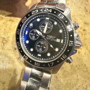Invicta Pro Diver No. 15204 Silver Metal Bracelet Watch